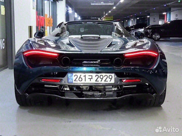 McLaren 720S 4.0 AMT, 2022, 26 750 км