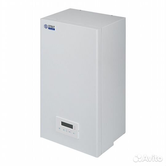 Котел электрический Stout Plus (24 кВт) 380 В одноконтурный (SEB-2201-000024)