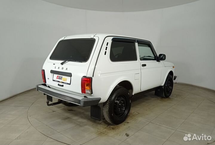 LADA 4x4 (Нива) 1.7 МТ, 2018, 98 482 км