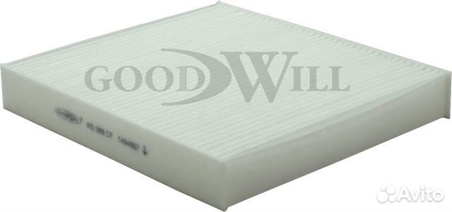 Фильтр салонный