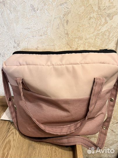 Коляска 2 в 1 для девочки. Торг