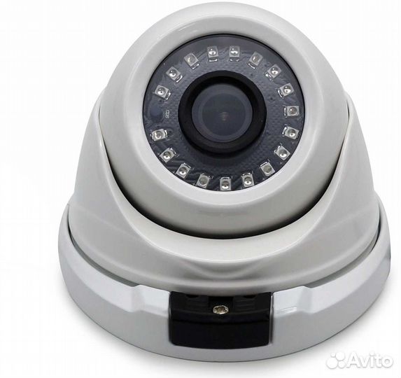 IP видеокамеры уличные/внутренние