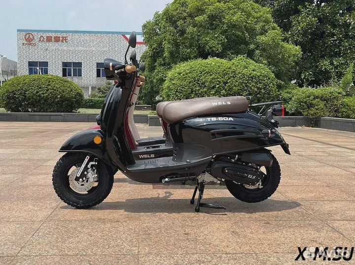 Скутера в наличии большой ассортимент