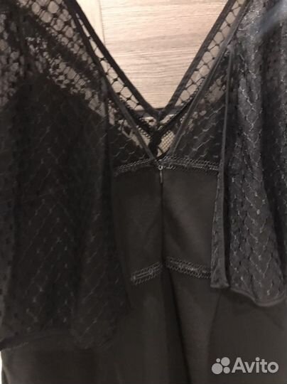 Комбинезон черный