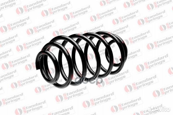 Пружина задняя opel/vauxhall zafira 7/05- ST124