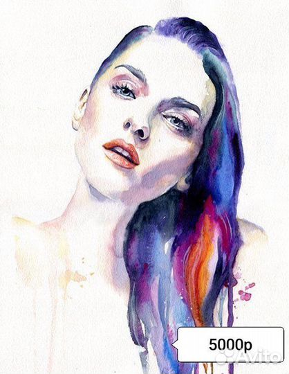 Портрет по фото на заказ Ленинградская область