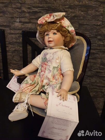 Кукла Челси (Chelsea), от Conny Walser, америка