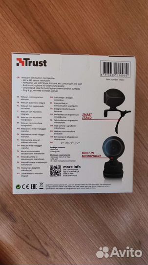 Веб-камера Trust