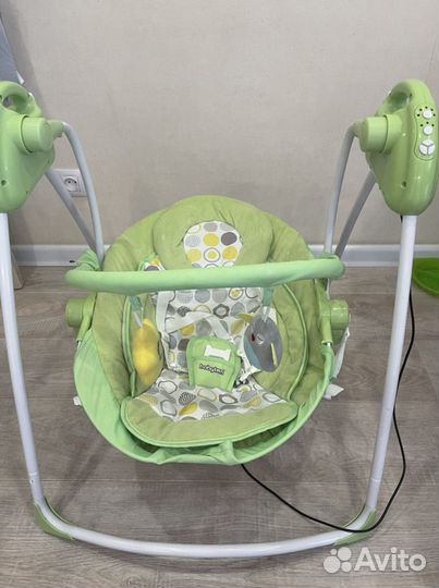 Детская электрокачель