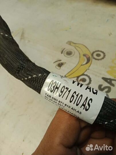 Коса двс Volkswagen Touareg NF 3.6 CGR FSI 2012