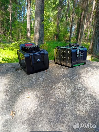 Аккумулятор DeWalt 18v 9ah