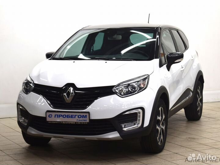 Renault Kaptur 2.0 МТ, 2017, 106 427 км