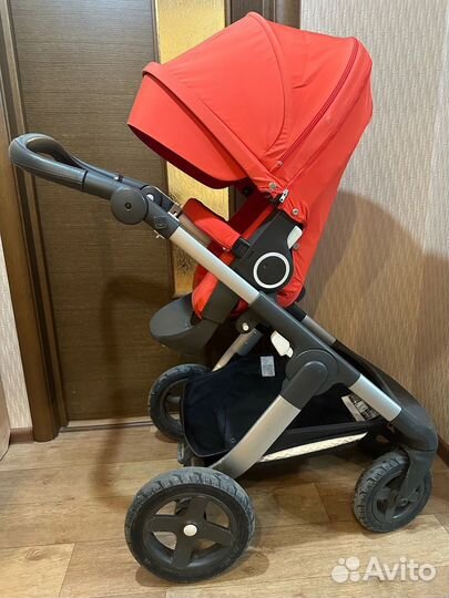 Коляска stokke trailz 2 в 1