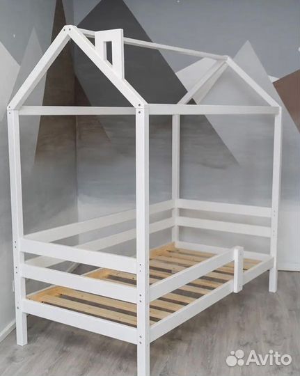 Детская кровать домик на заказ
