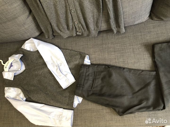 Набор школьной одежды для мальчика