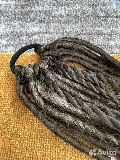 Хвост на резинке