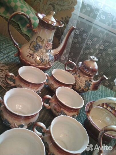 Сервиз кофейный