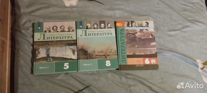 Учебники литературе 5 класс 6 класс 8 класс