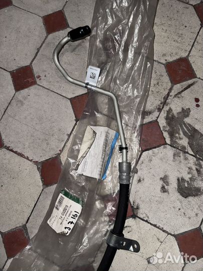 Jaguar XF шланг гур доя насоса рулевого механизма