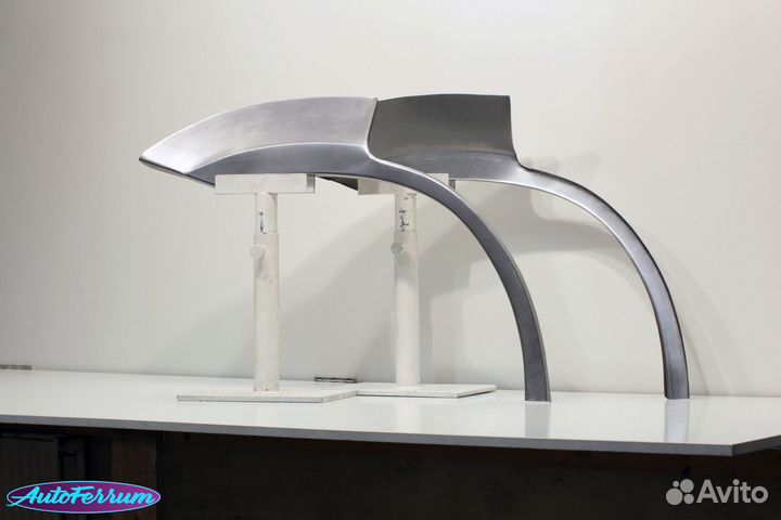 Арки ремонтные Nissan Xtrail T30 задних крыльев