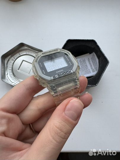 Часы casio g shock dw 5600