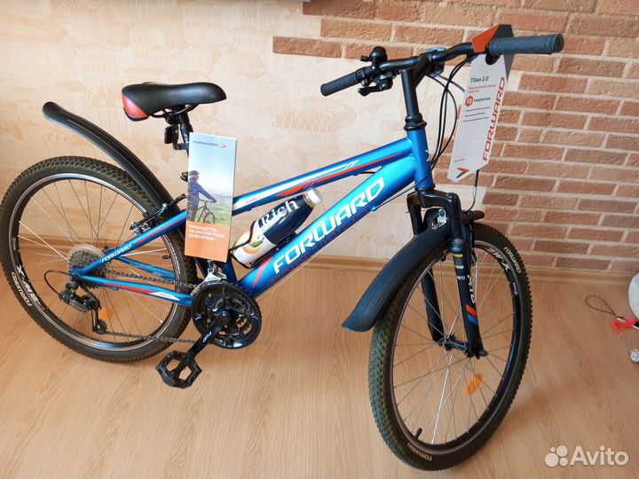 Велосипед подростковый горный