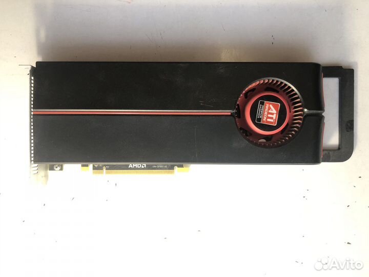 Видеокарта ATI Radeon HD 5870 1gb