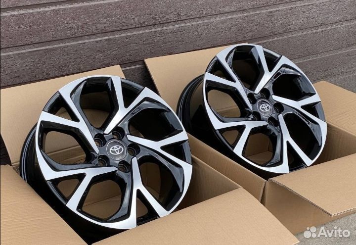 Новые диски R18 5/114.3 Camry Coolray corolla BP