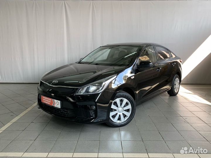 Kia Rio 1.6 AT, 2020, 120 803 км
