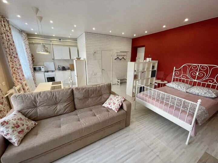 1-к. квартира, 44 м², 3/5 эт.