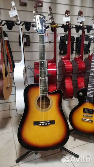 Акустическая гитара martin romas MR-441 SB