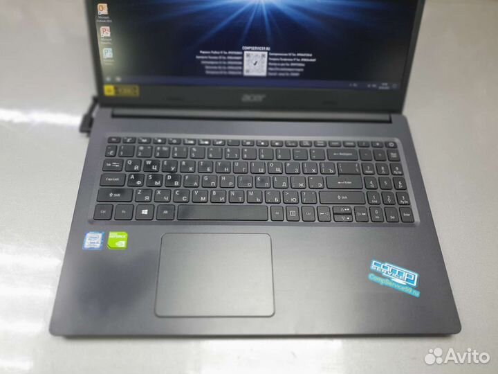 Ноутбук Acer A315 i3-7020u 6Gb SSD 240gb MX130 2Gb
