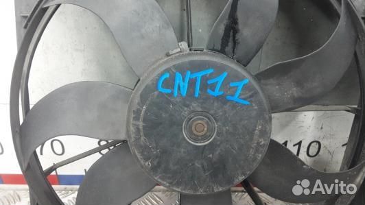 Вентилятор радиатора volkswagen tiguan 1 (CNT11KE0