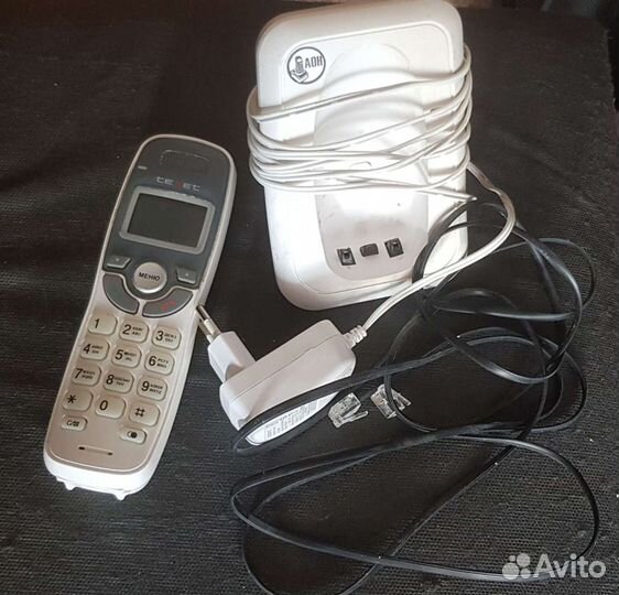 Телефон стационарный трубка с функцией аон