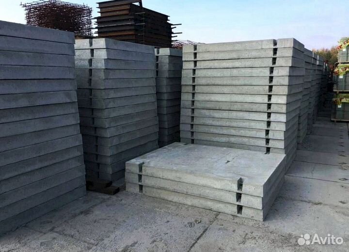 Плиты дорожные 3х1.75