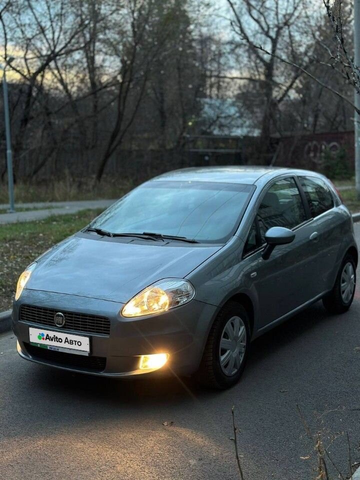 FIAT Punto: фото владельца
