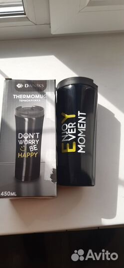 Термокружка (новая)
