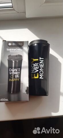 Термокружка (новая)