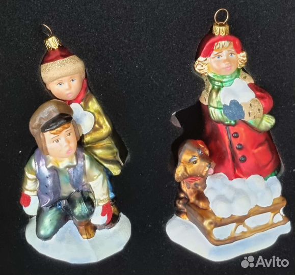 Елочные игрушки