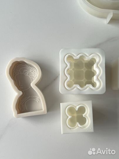 Формы для гипса и свечей цена за все