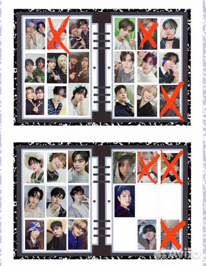 Карты stray kids