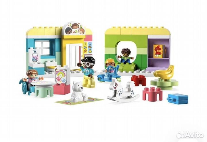 Lego duplo Жизнь в детском саду 10992