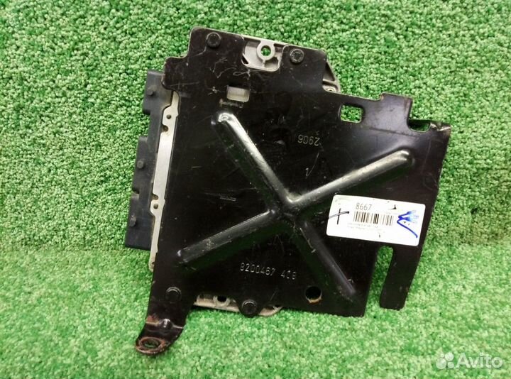 Блок управления двигателем Renault Megane 2 2002-2