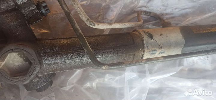 Рулевая рейка chevrolet aveo т250