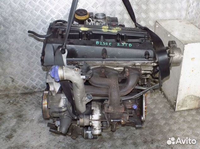 Двигатель B235E Saab