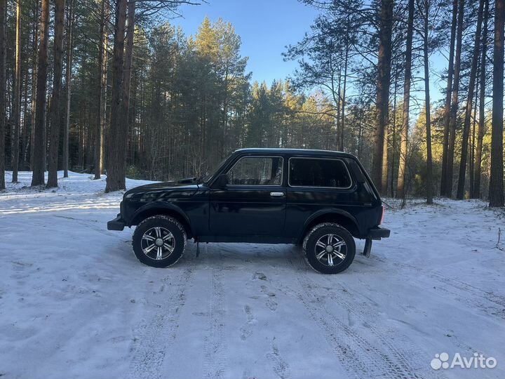 LADA 4x4 (Нива) 1.7 МТ, 2010, 91 000 км