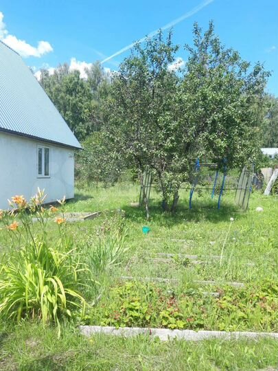 Дом 40 м² на участке 6 сот.