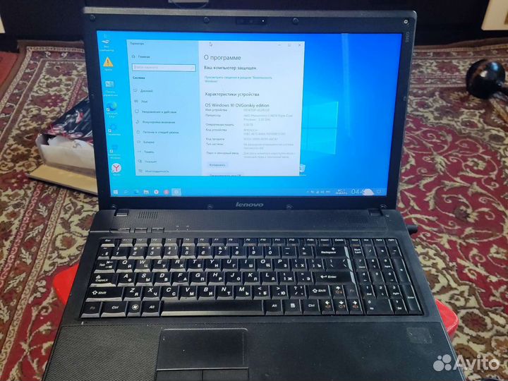 Lenovo g565