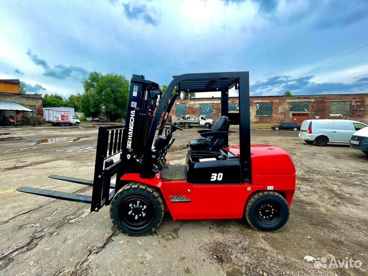 Вилочный погрузчик HANGCHA CPCD30-AG2, 2023