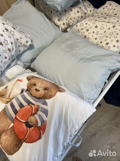 Бортики в кроватку